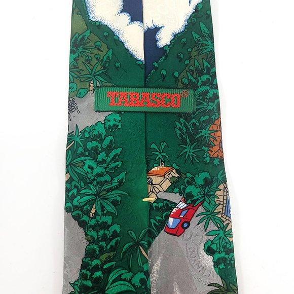 Tabasco Silk Tie Hollywood Scene | EUC - Picture 5 of 6